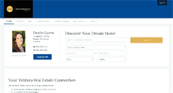 Desktop Screenshot of buysellventurarealestate.com