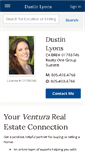 Mobile Screenshot of buysellventurarealestate.com